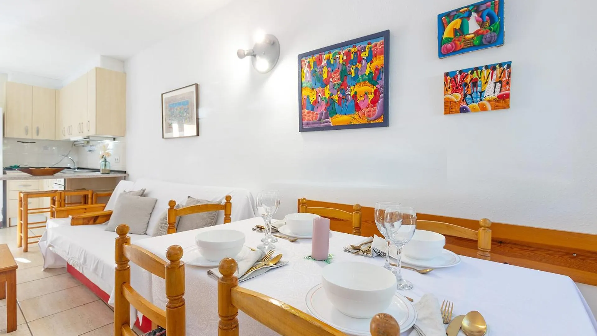 Holiday home Rnet - Port Estrella 8 Villa Roses Spain